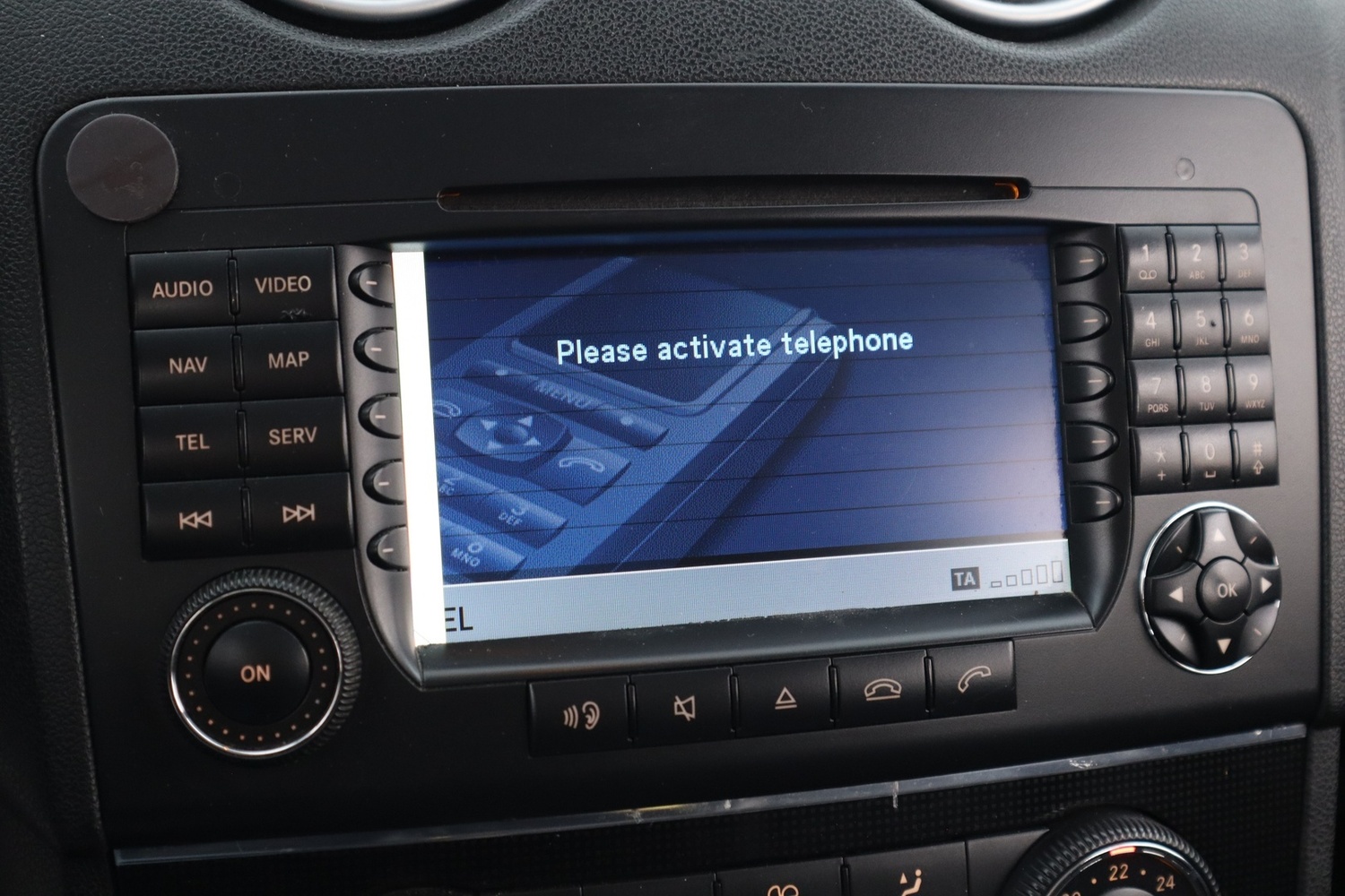 Mercedes-Benz ML vaihtoauto