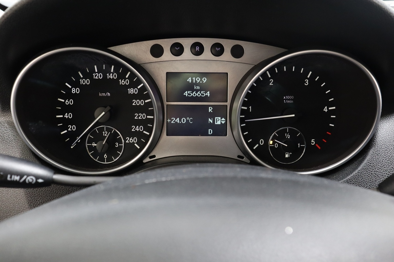 Mercedes-Benz ML vaihtoauto