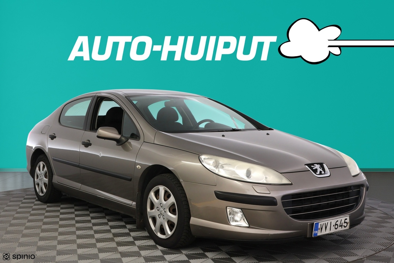 Peugeot 407 vaihtoauto