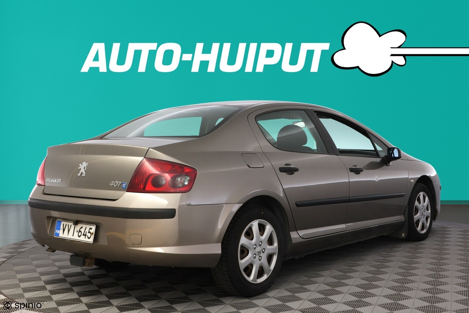 Peugeot 407 vaihtoauto
