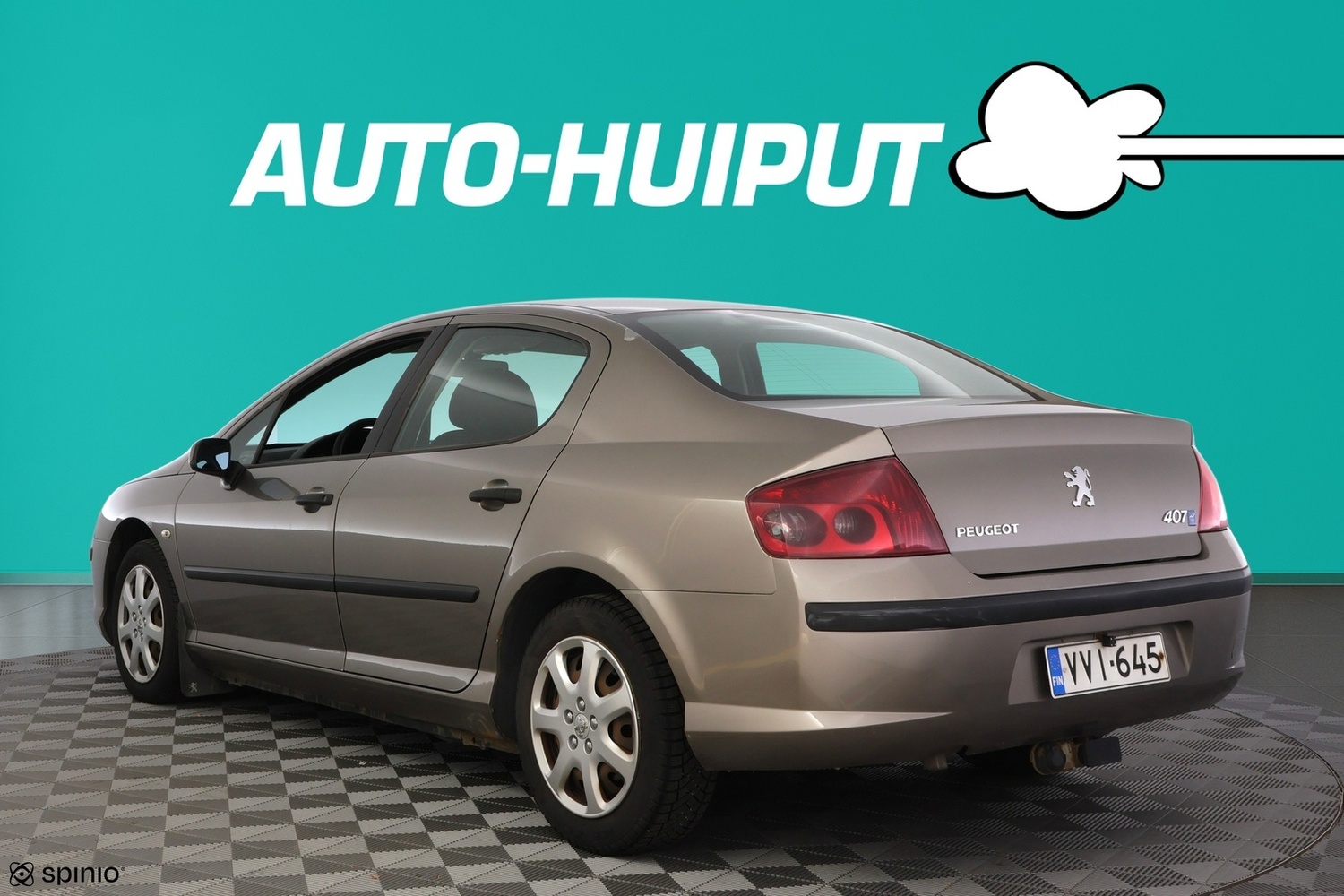 Peugeot 407 vaihtoauto