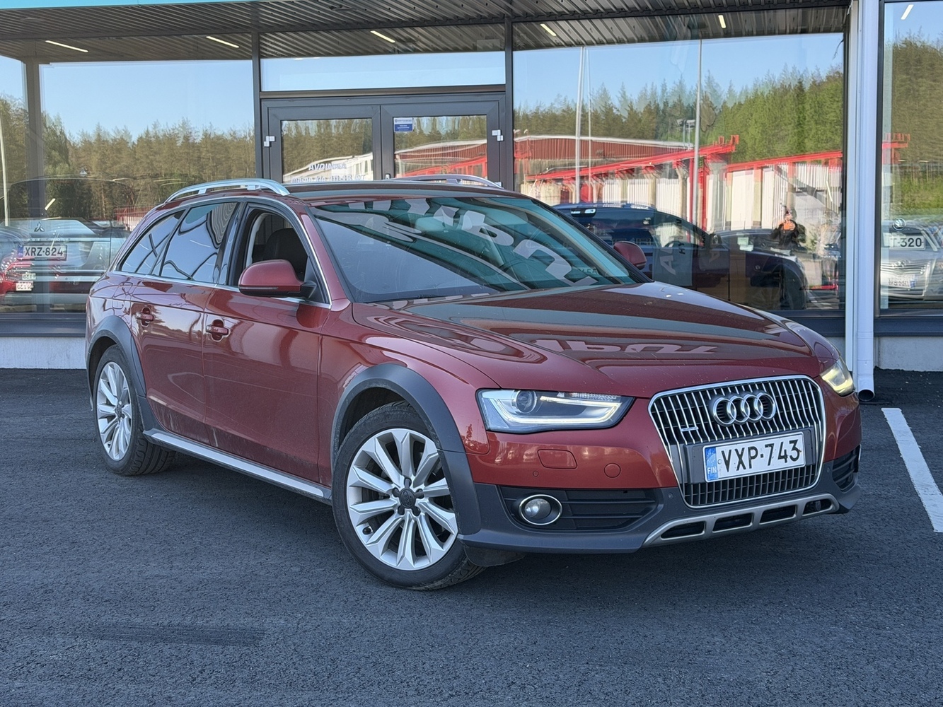 Audi A4 vaihtoauto