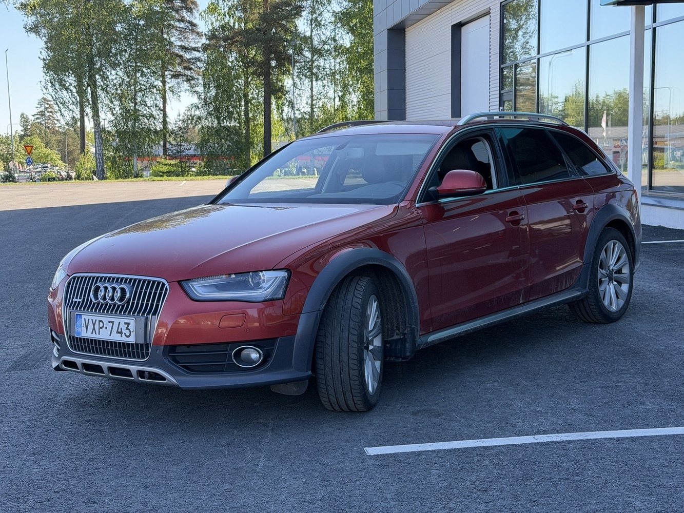 Audi A4 vaihtoauto