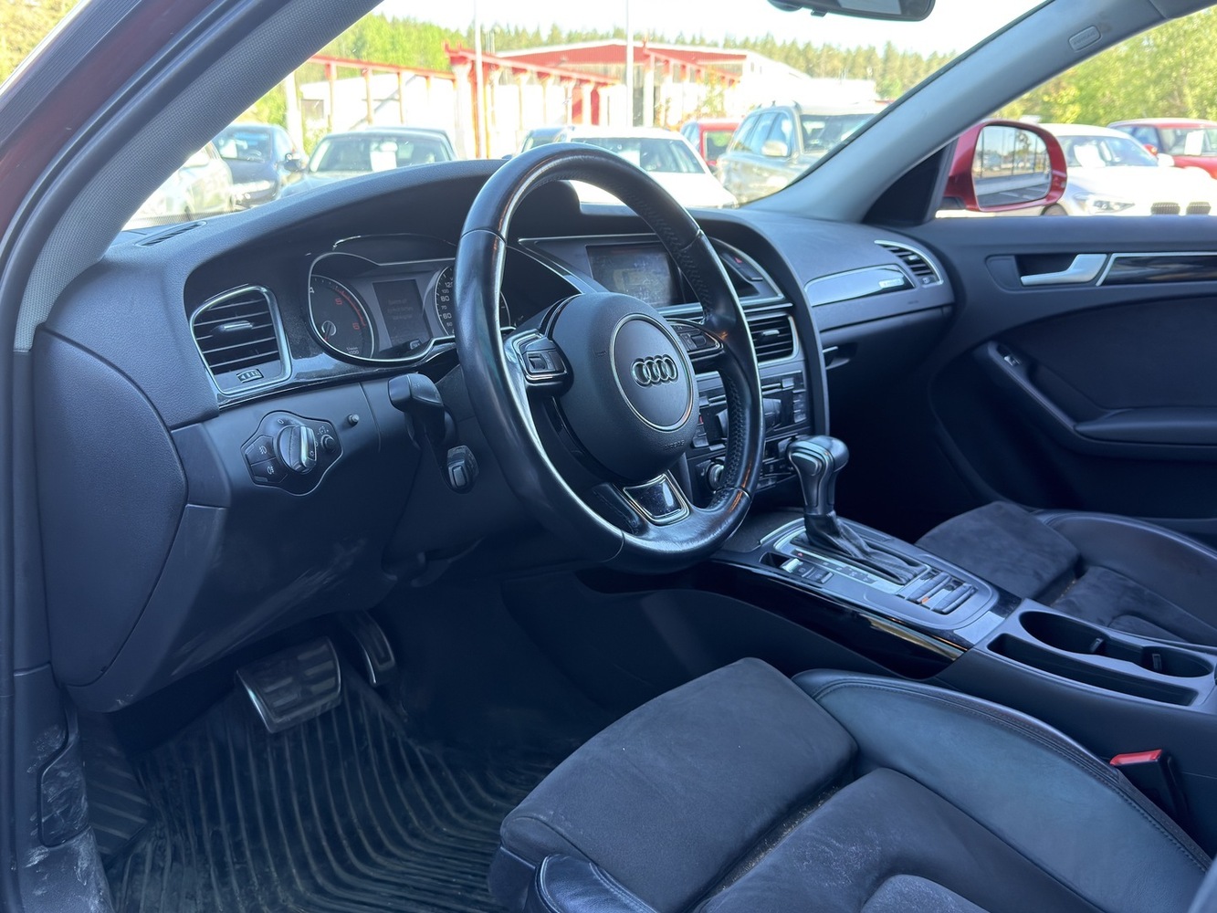 Audi A4 vaihtoauto