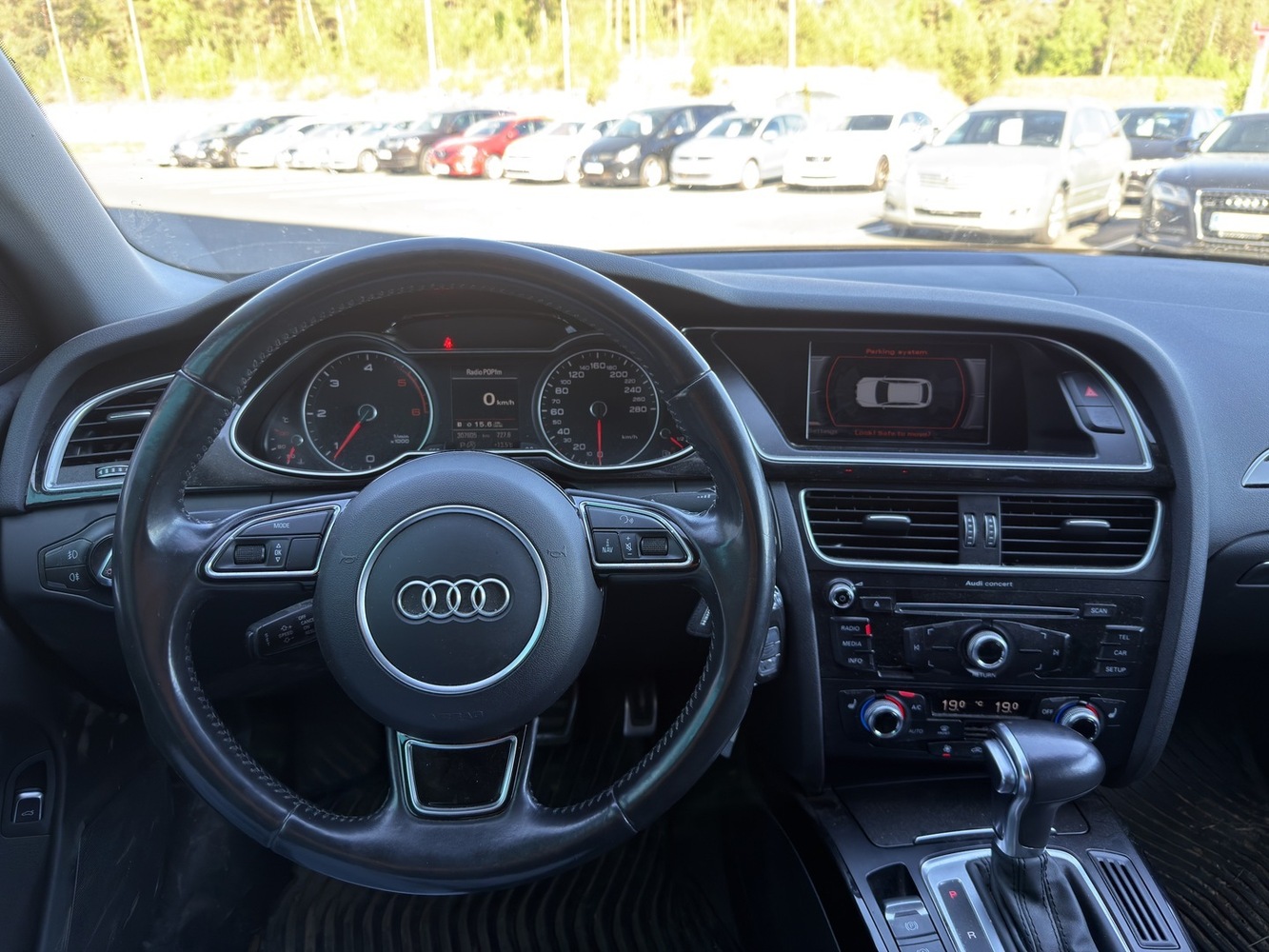 Audi A4 vaihtoauto