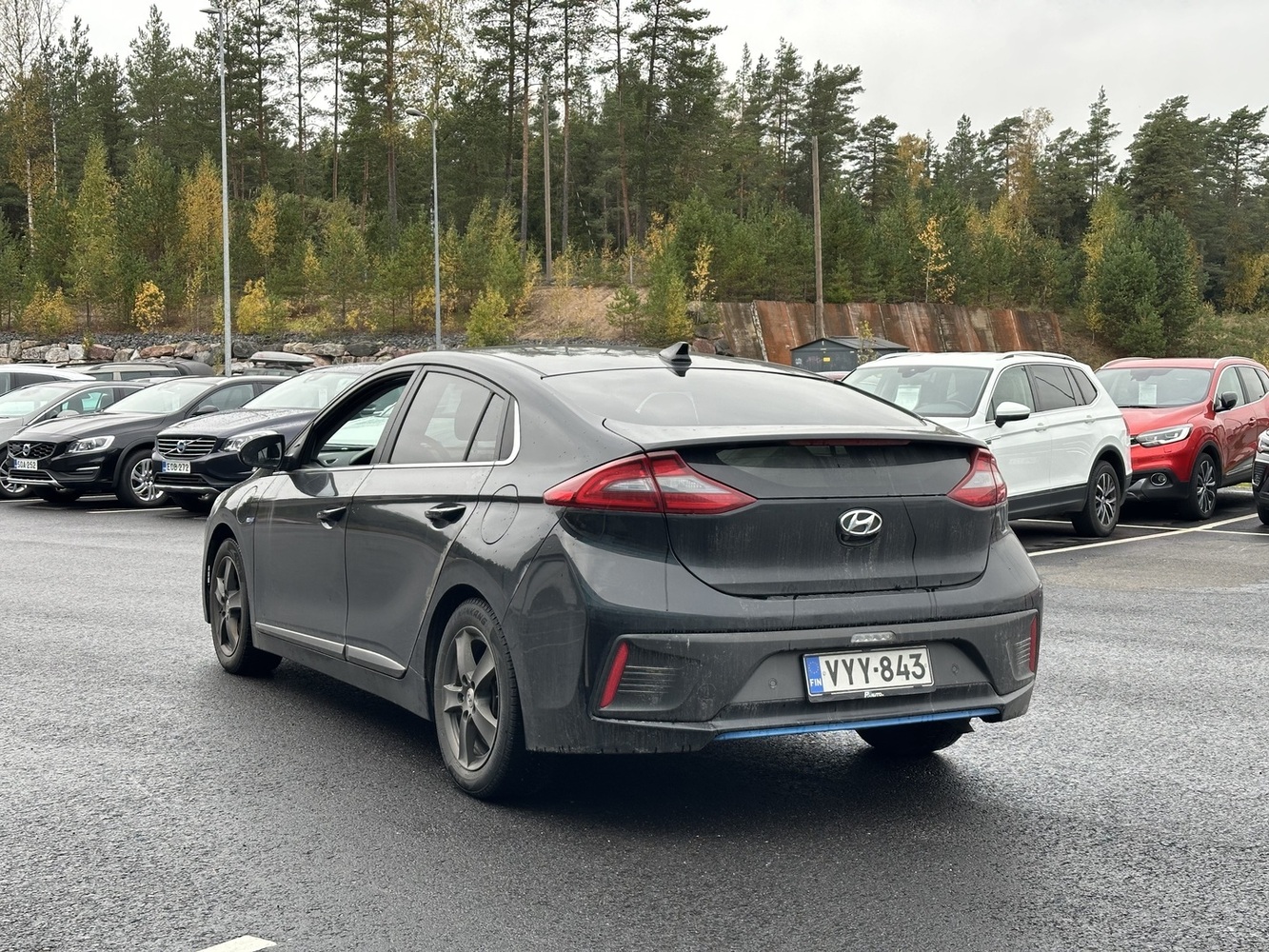 Hyundai IONIQ plug-in vaihtoauto