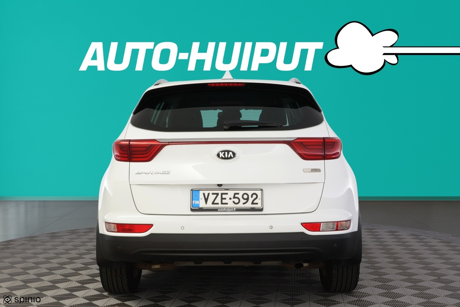 Kia Sportage vaihtoauto