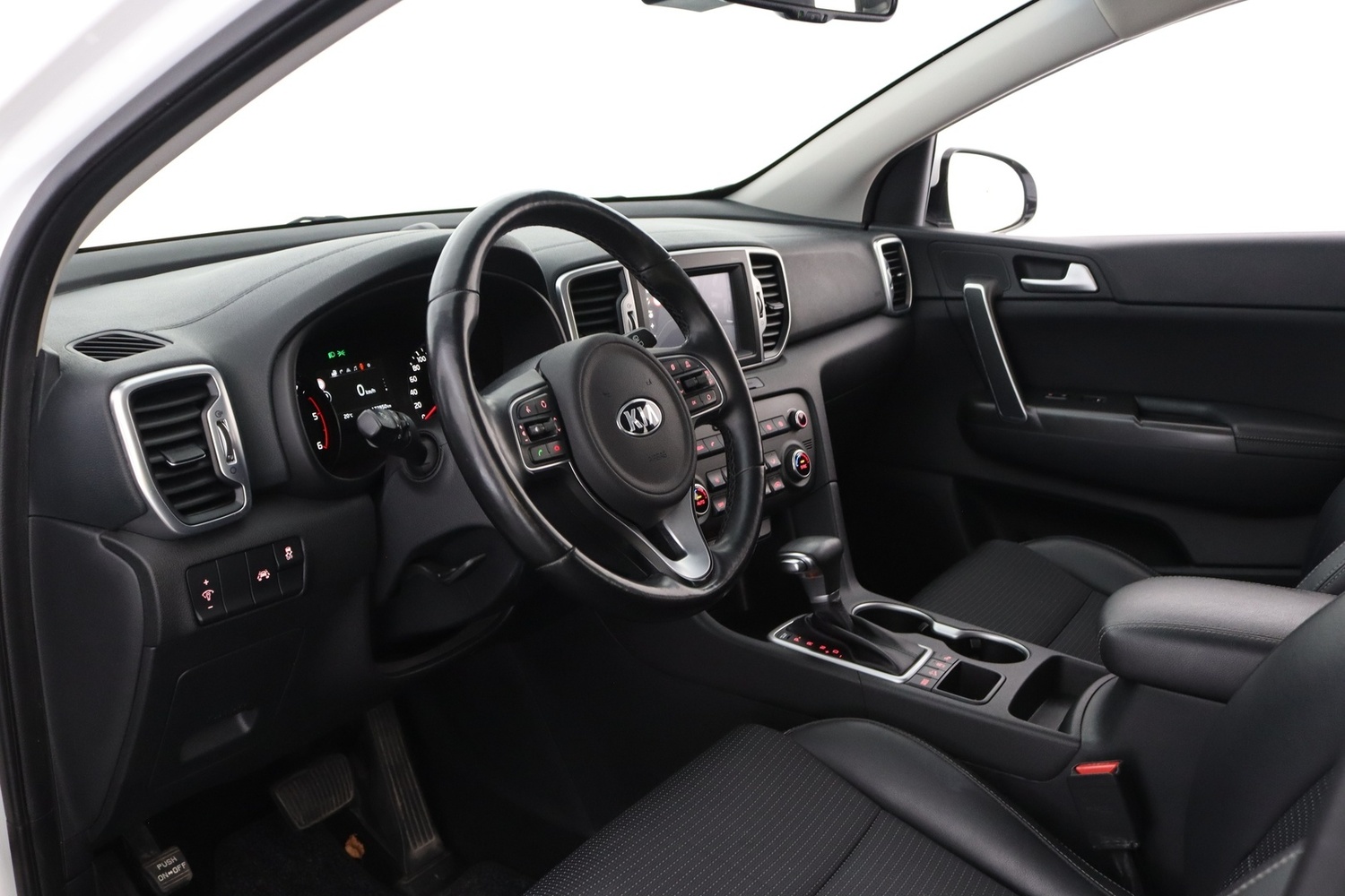 Kia Sportage vaihtoauto