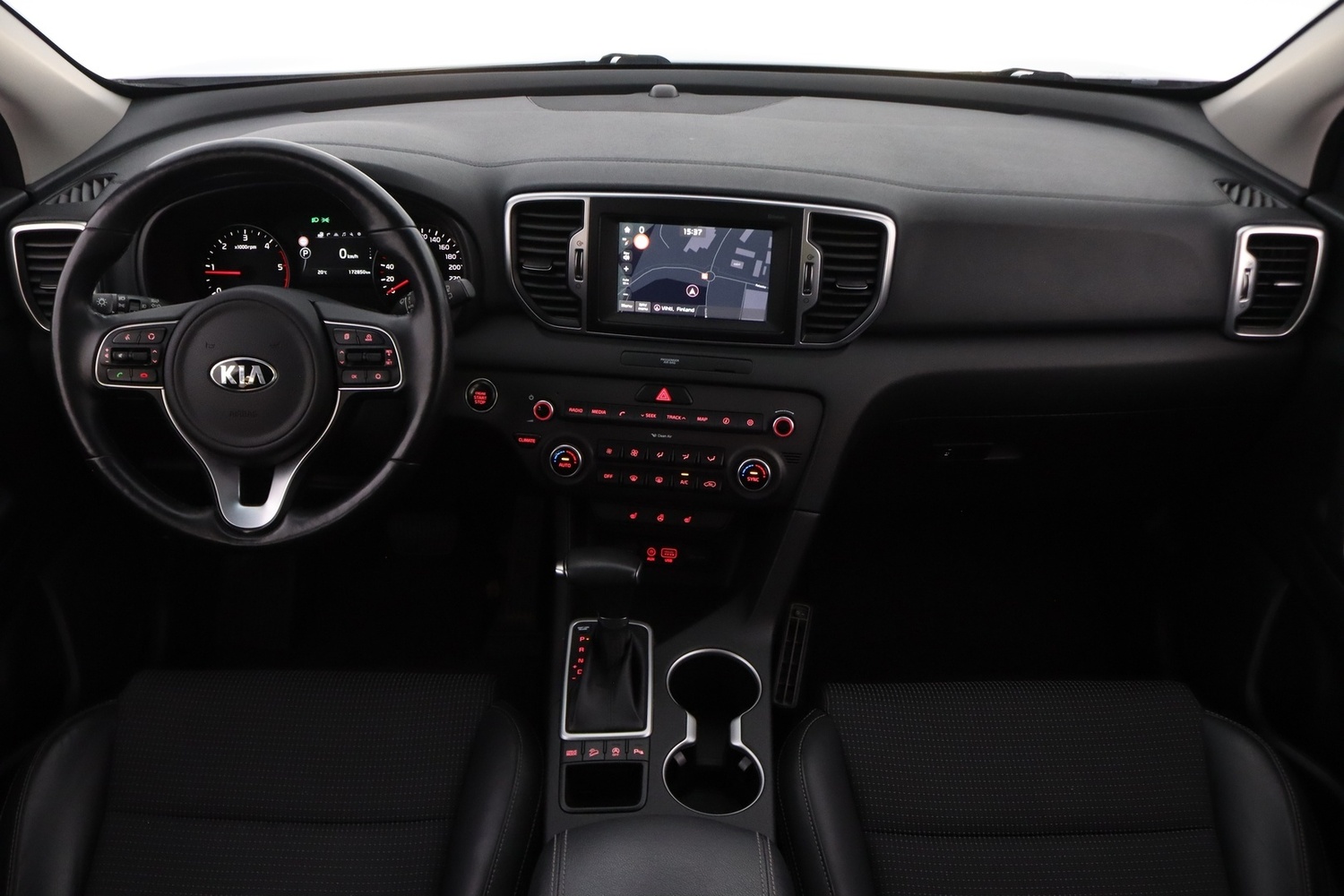 Kia Sportage vaihtoauto
