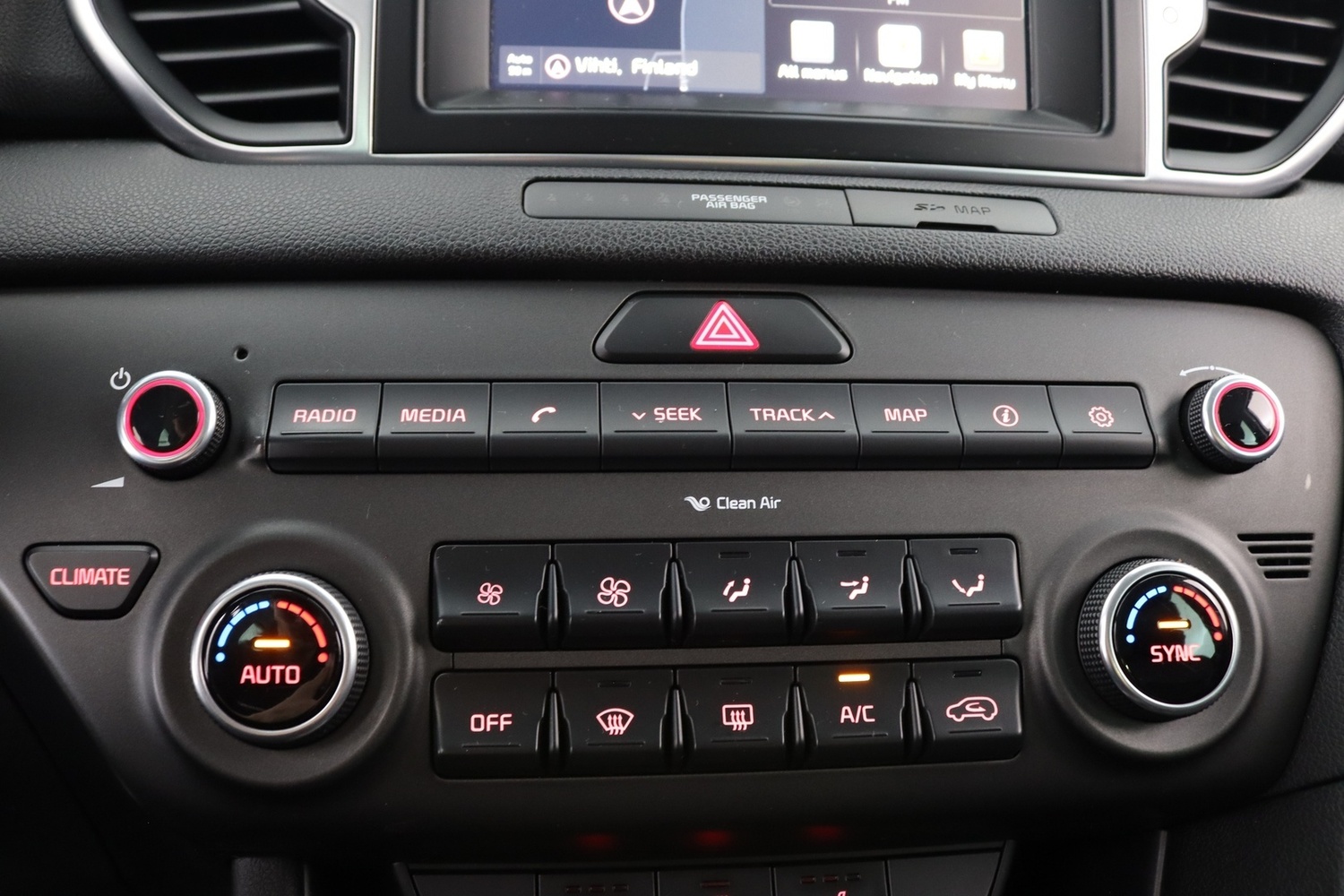 Kia Sportage vaihtoauto