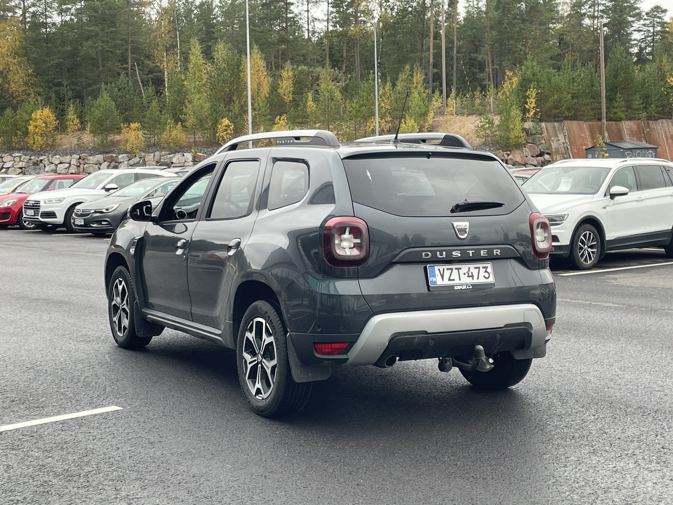 Dacia Duster vaihtoauto