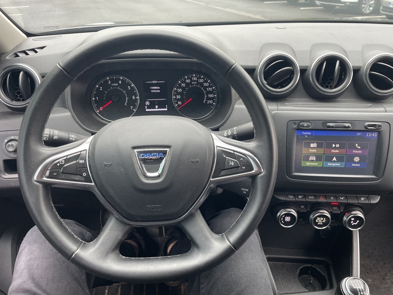 Dacia Duster vaihtoauto