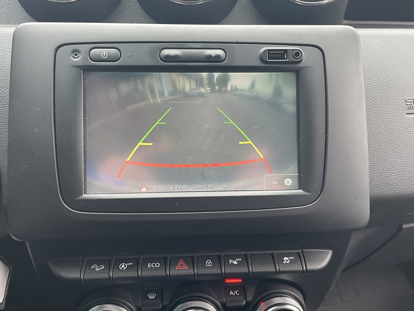 Dacia Duster vaihtoauto