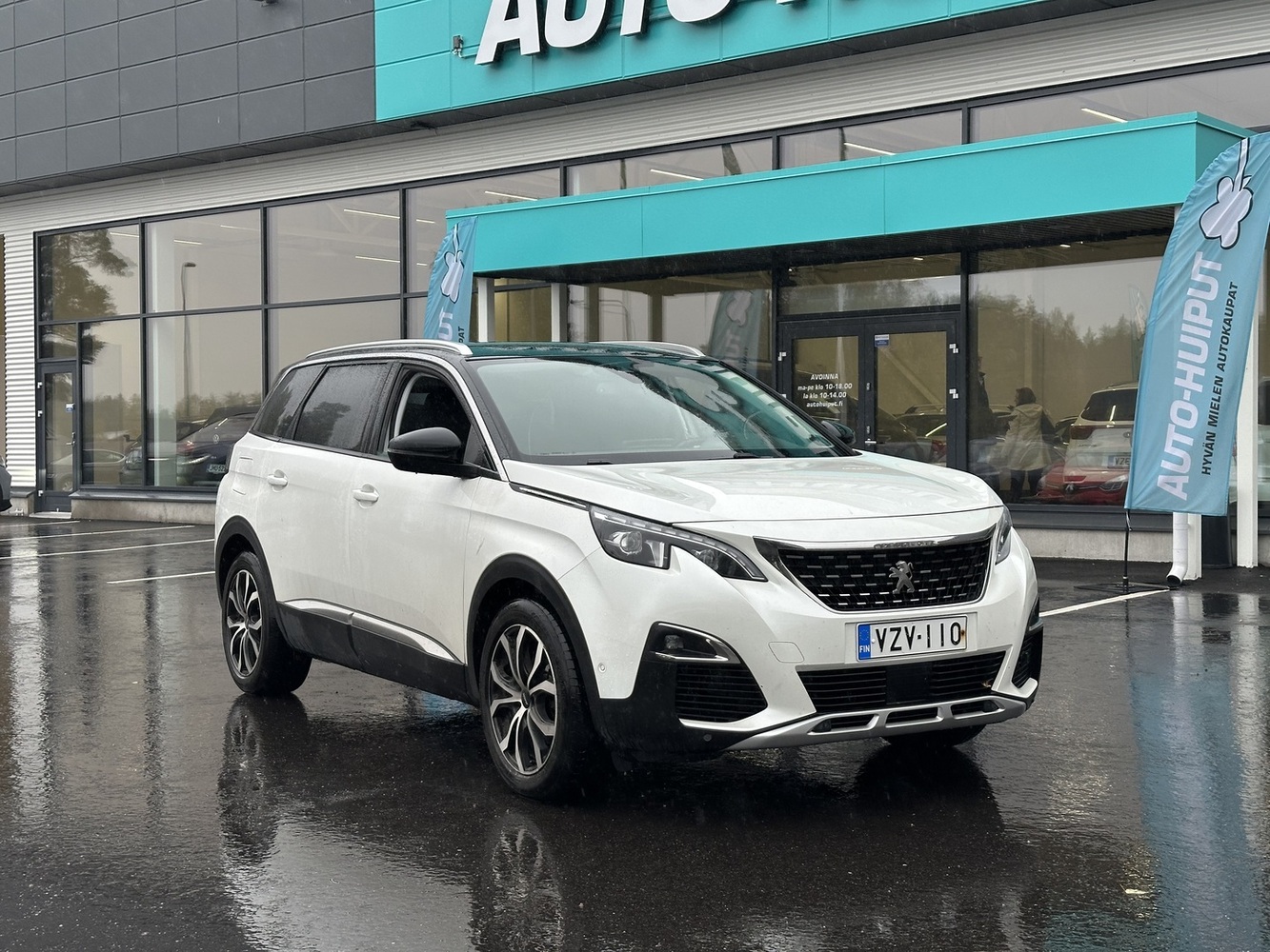 Peugeot 5008 vaihtoauto