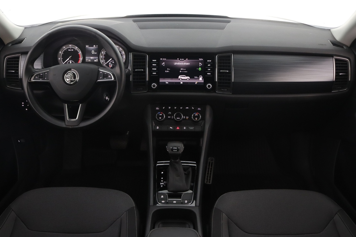 Skoda Kodiaq vaihtoauto