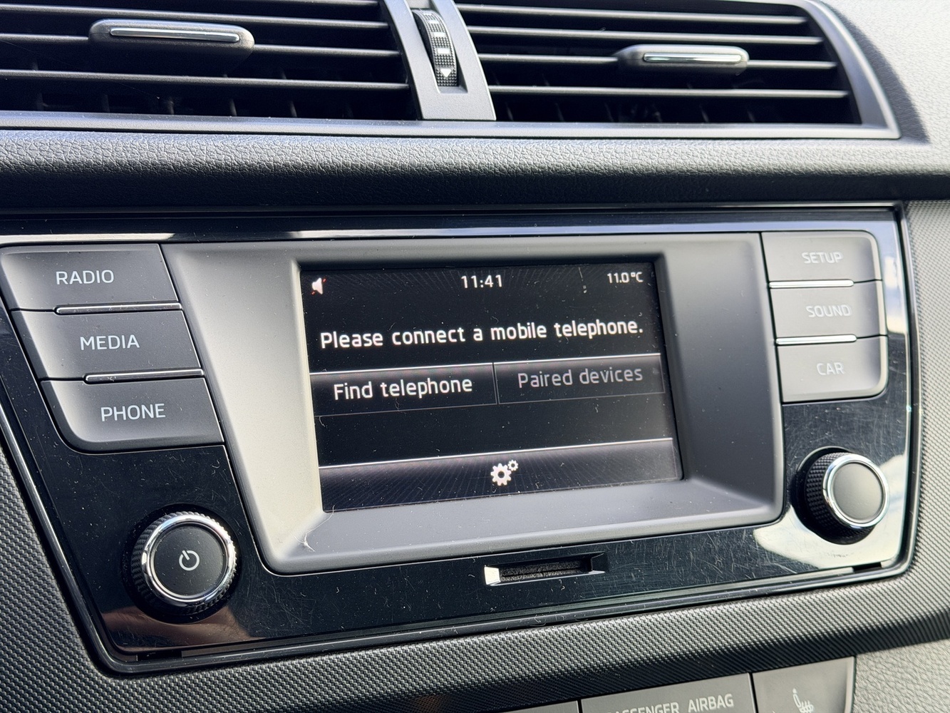Skoda Fabia vaihtoauto
