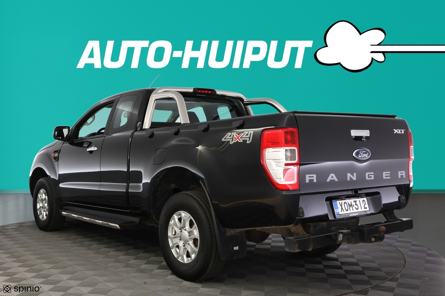 Ford Ranger vaihtoauto
