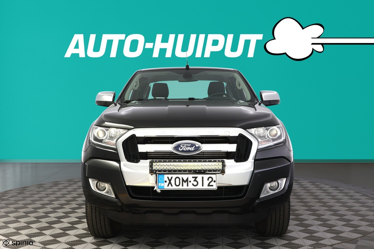 Ford Ranger vaihtoauto