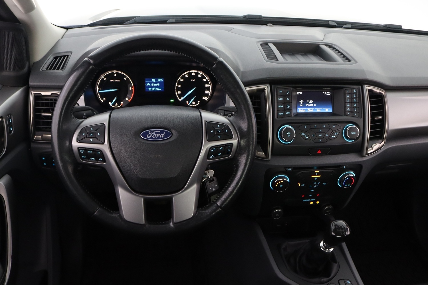 Ford Ranger vaihtoauto