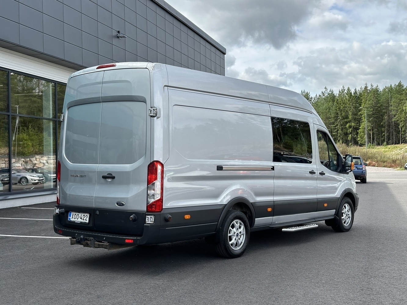 Ford Transit vaihtoauto