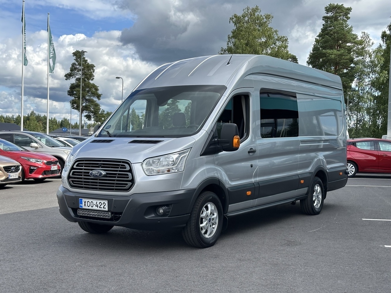 Ford Transit vaihtoauto