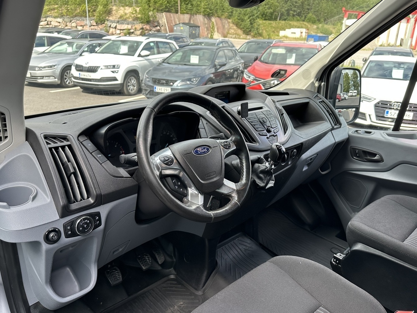 Ford Transit vaihtoauto