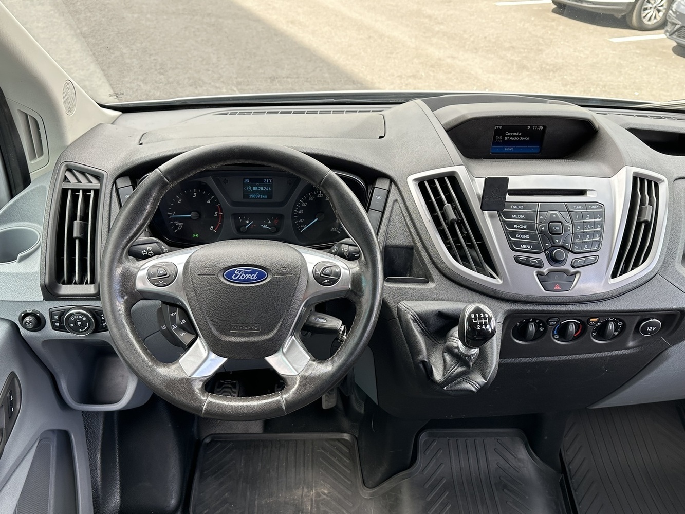 Ford Transit vaihtoauto