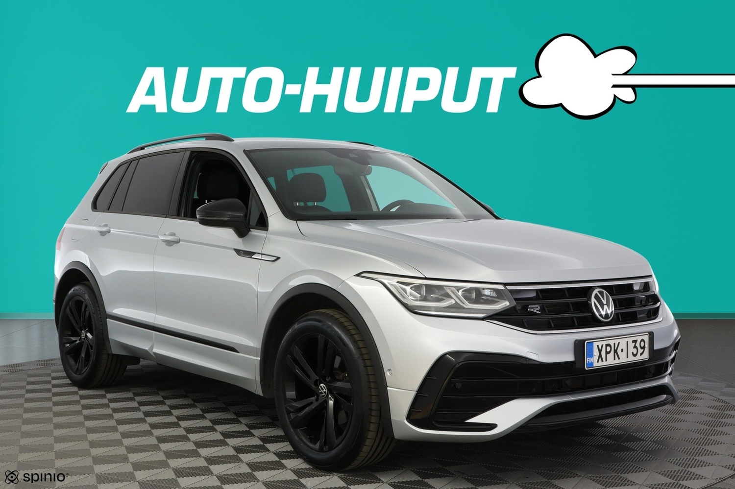 Volkswagen Tiguan vaihtoauto