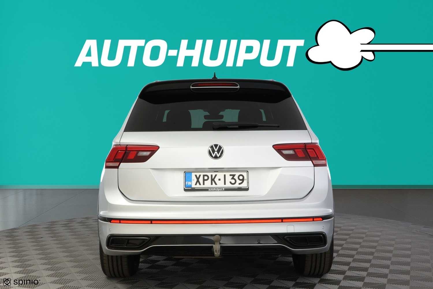 Volkswagen Tiguan vaihtoauto