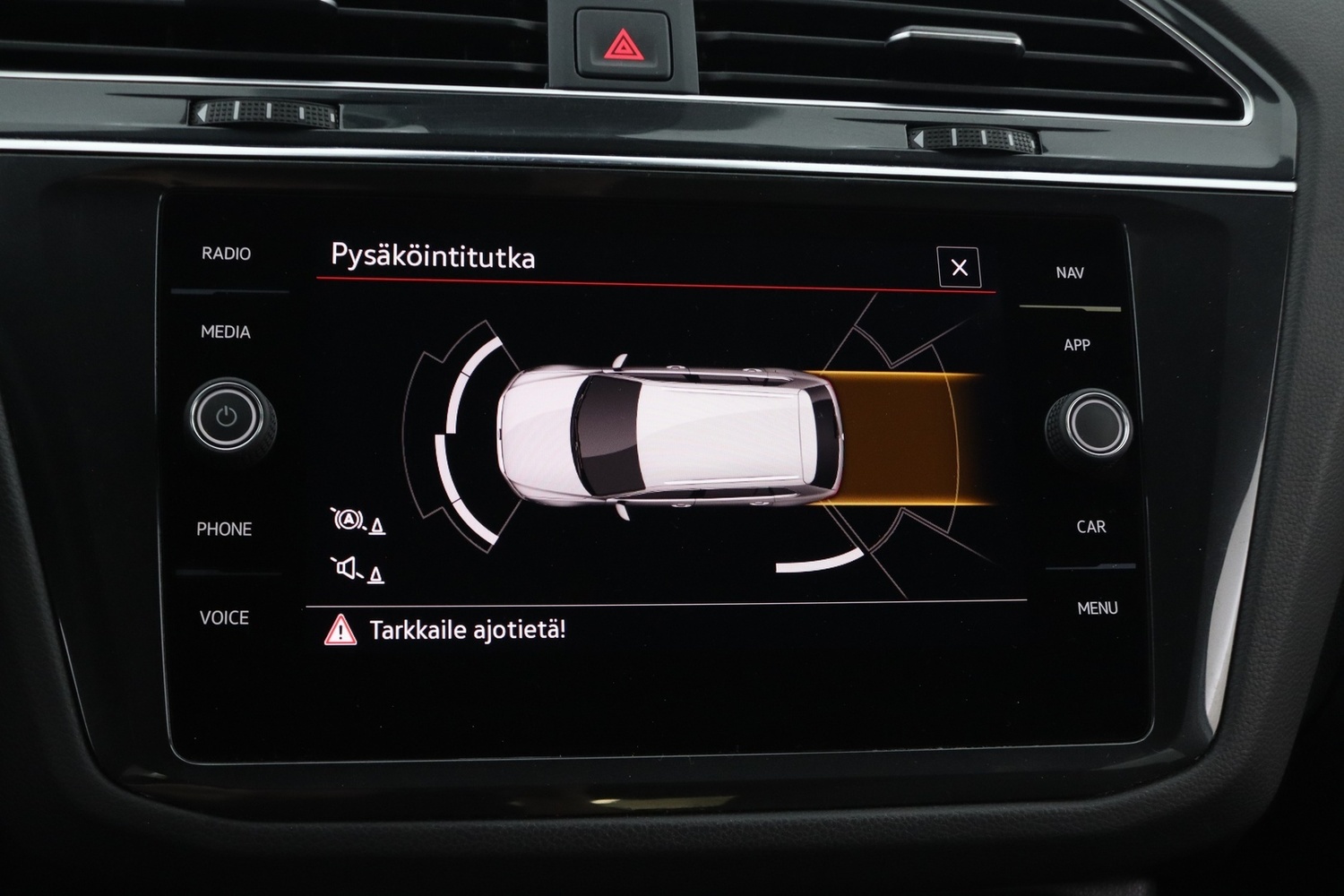 Volkswagen Tiguan vaihtoauto