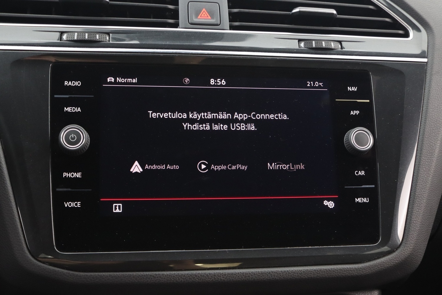 Volkswagen Tiguan vaihtoauto