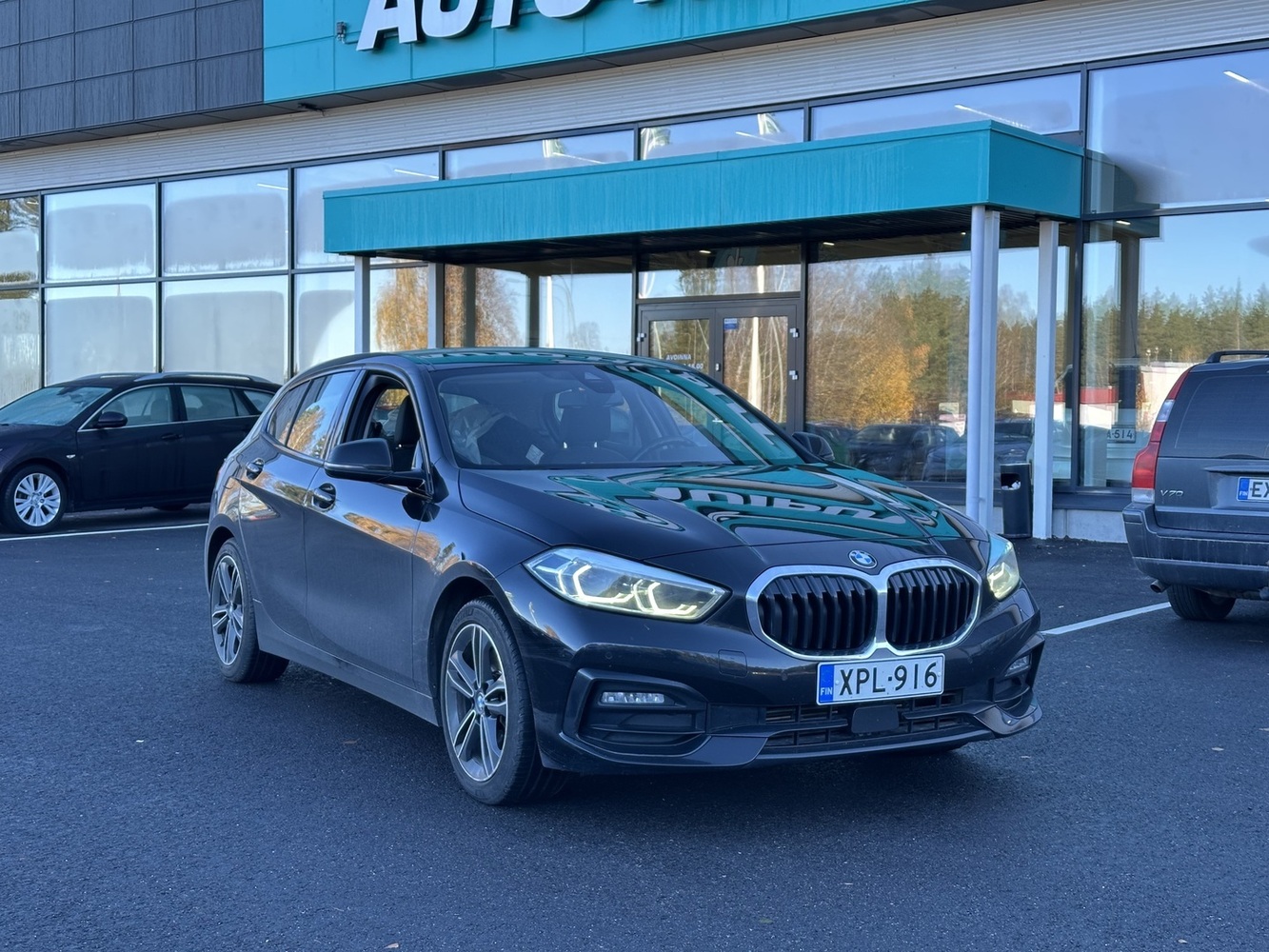 BMW 118 vaihtoauto