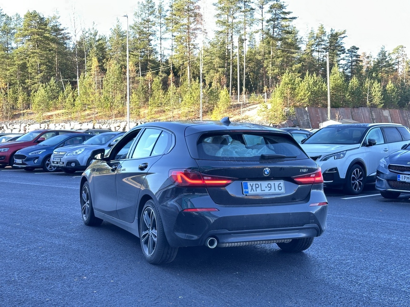 BMW 118 vaihtoauto