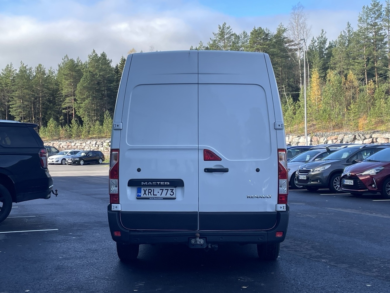 Renault Master vaihtoauto