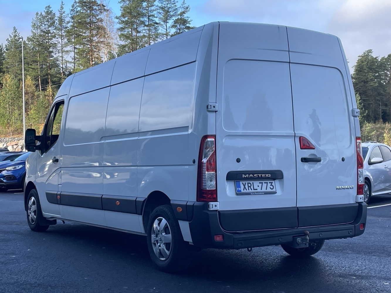 Renault Master vaihtoauto