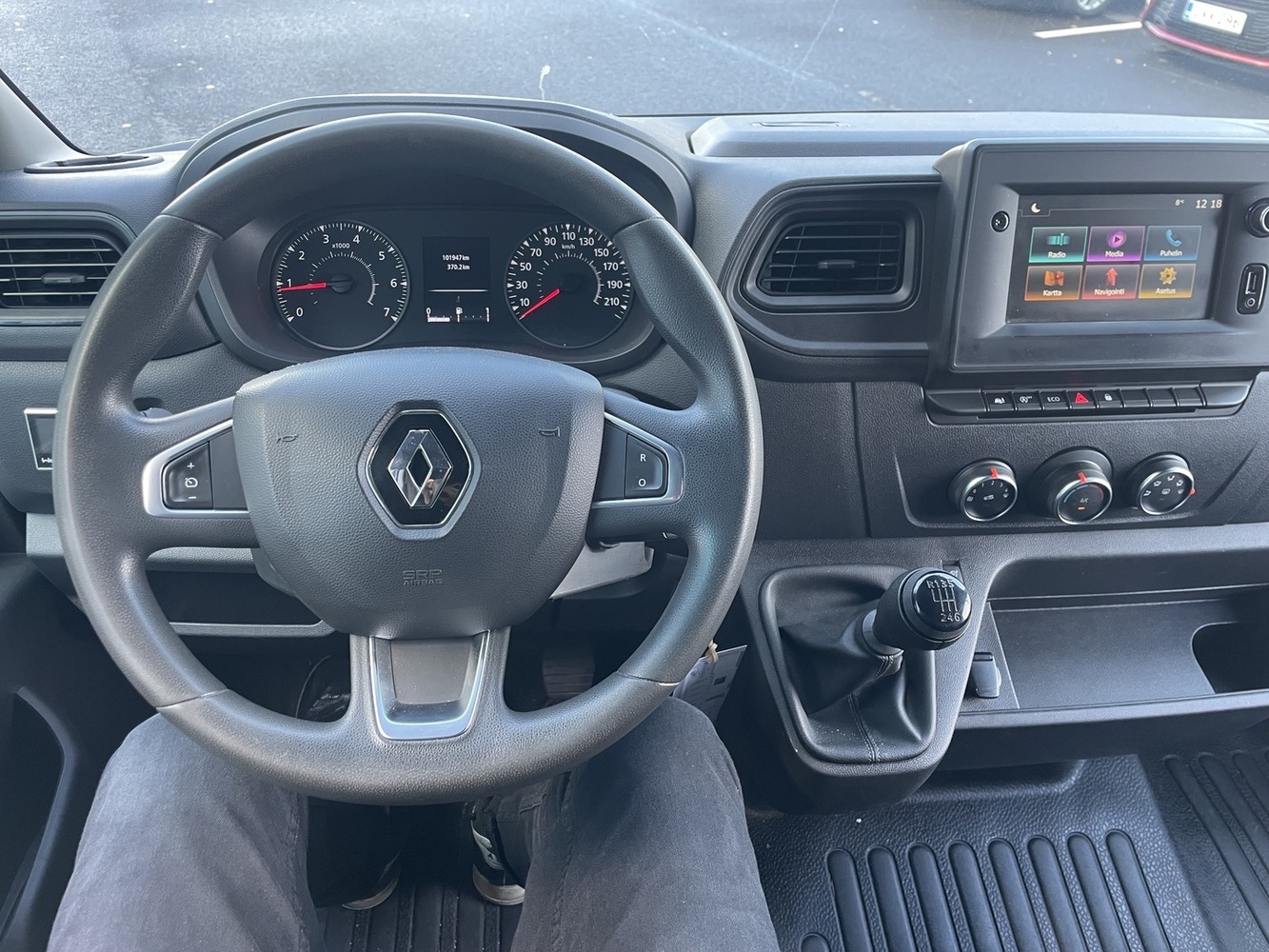 Renault Master vaihtoauto