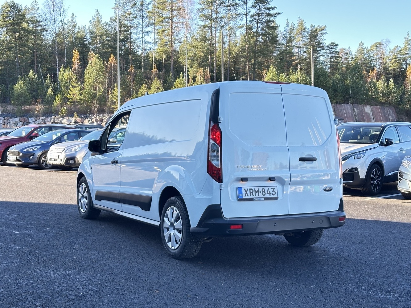 Ford Transit Connect vaihtoauto