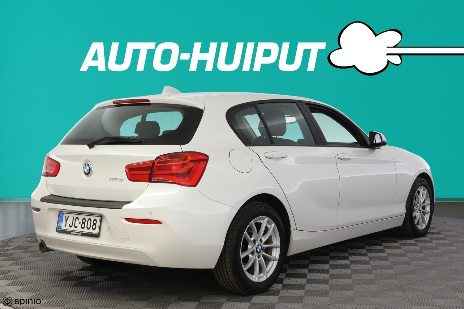 BMW 116 vaihtoauto