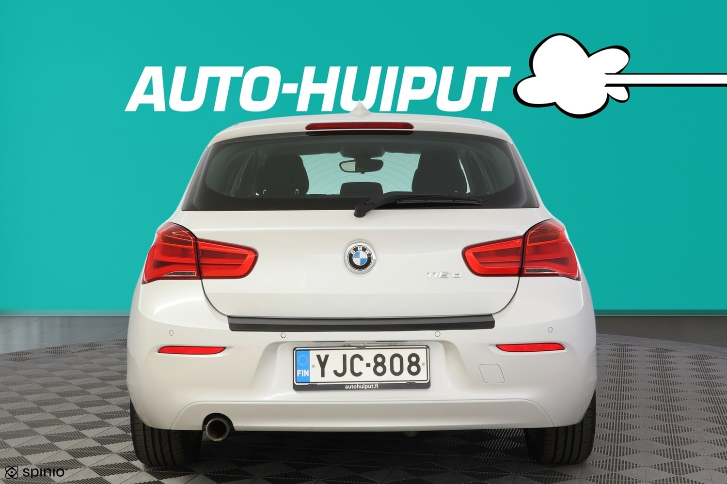 BMW 116 vaihtoauto