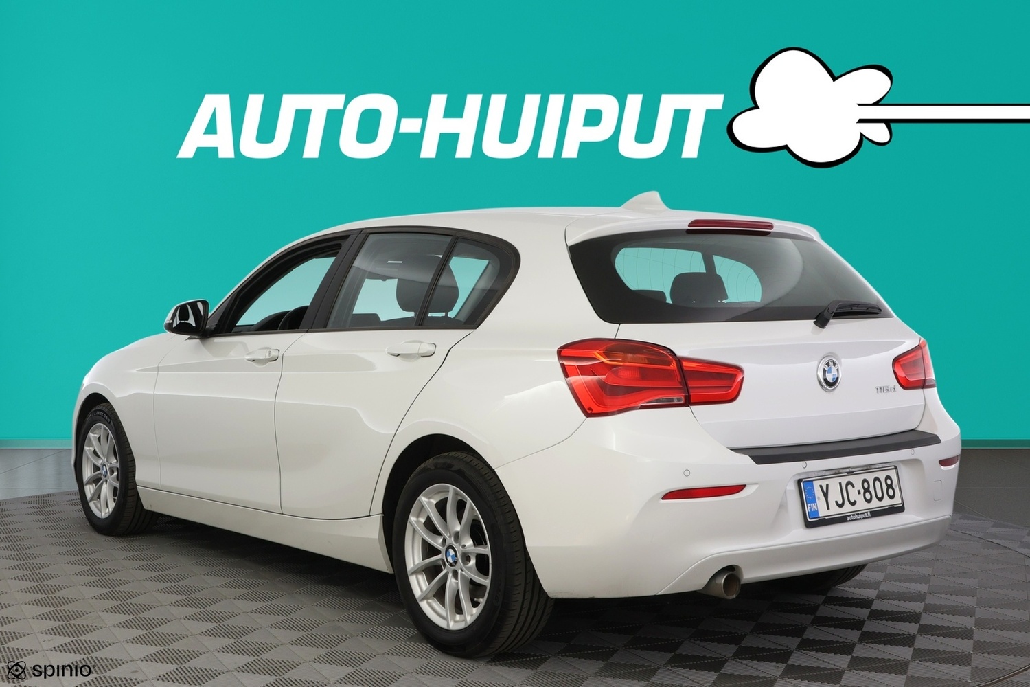 BMW 116 vaihtoauto
