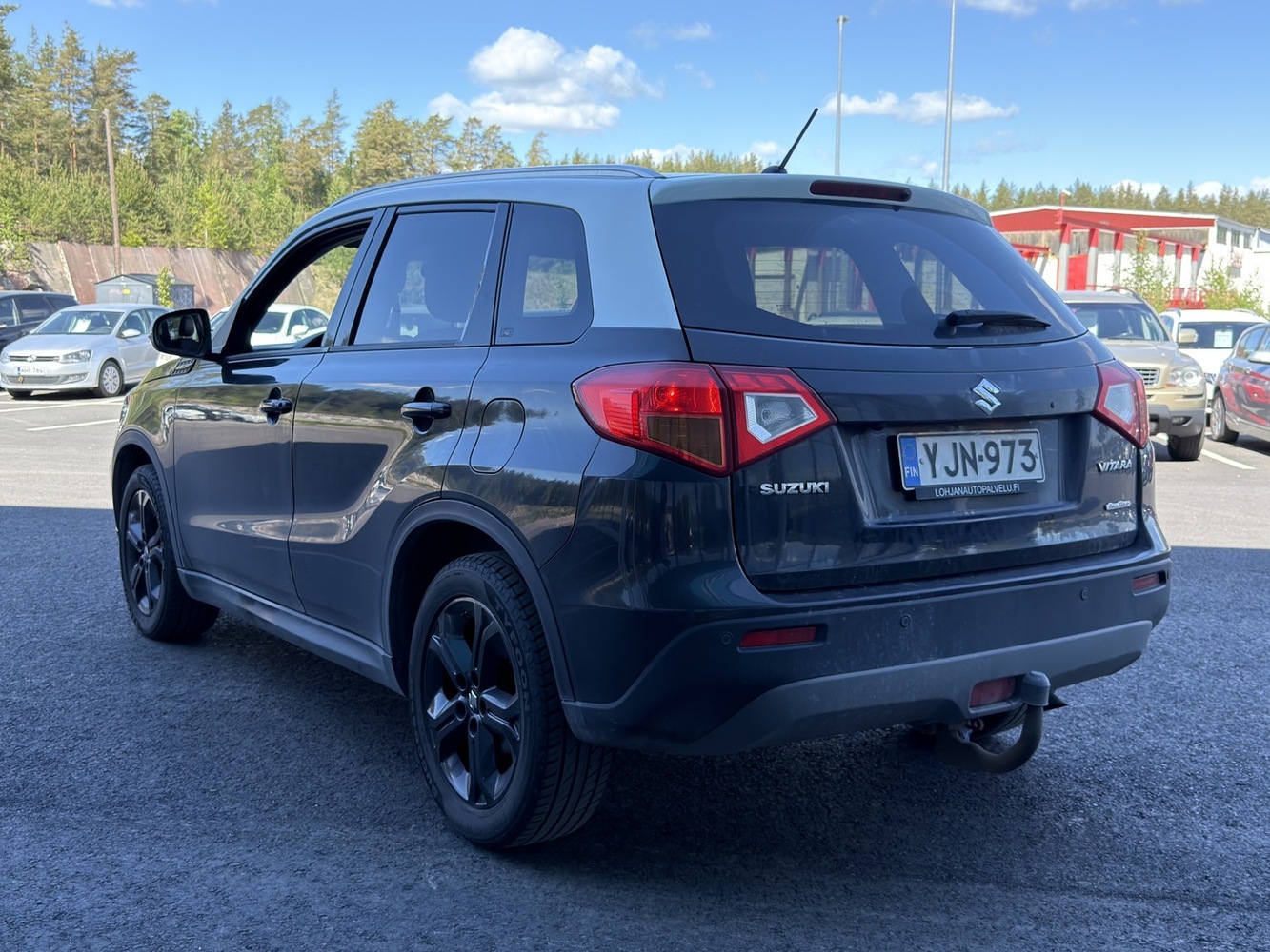 Suzuki Vitara vaihtoauto