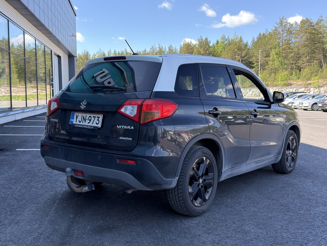 Suzuki Vitara vaihtoauto