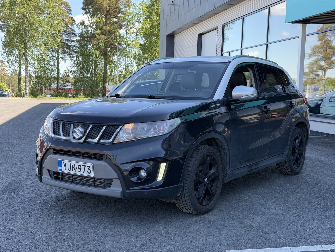 Suzuki Vitara vaihtoauto
