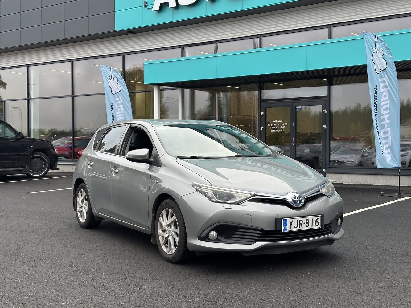Toyota Auris vaihtoauto