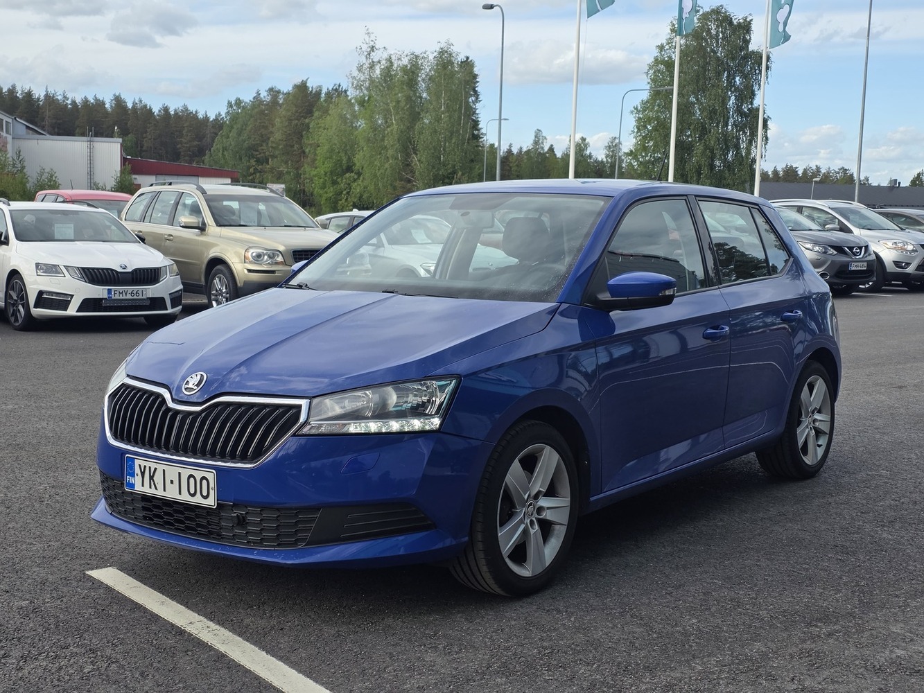 Skoda Fabia vaihtoauto