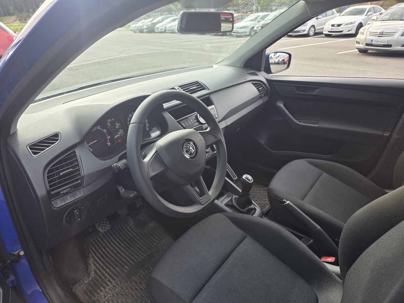 Skoda Fabia vaihtoauto