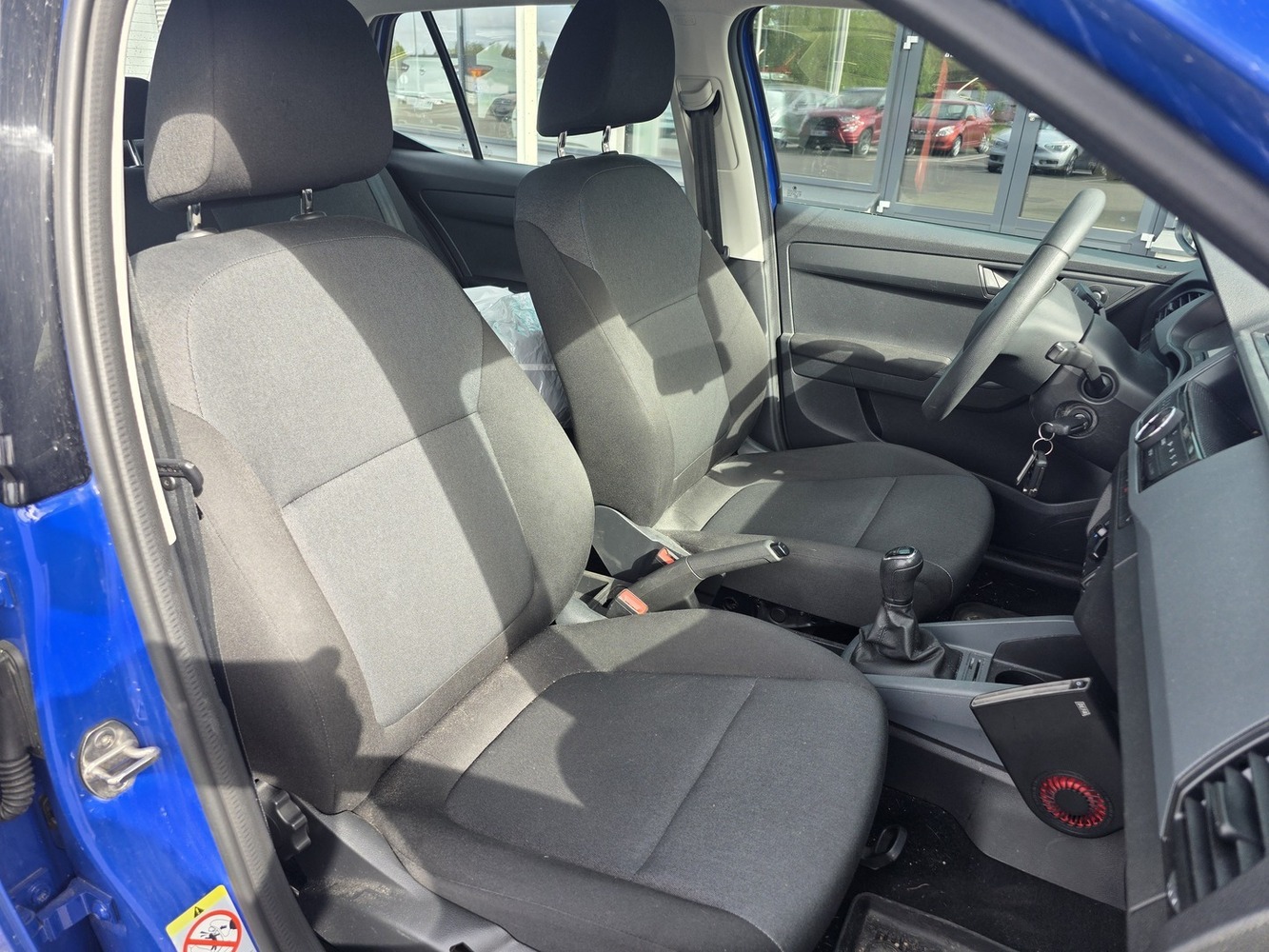 Skoda Fabia vaihtoauto