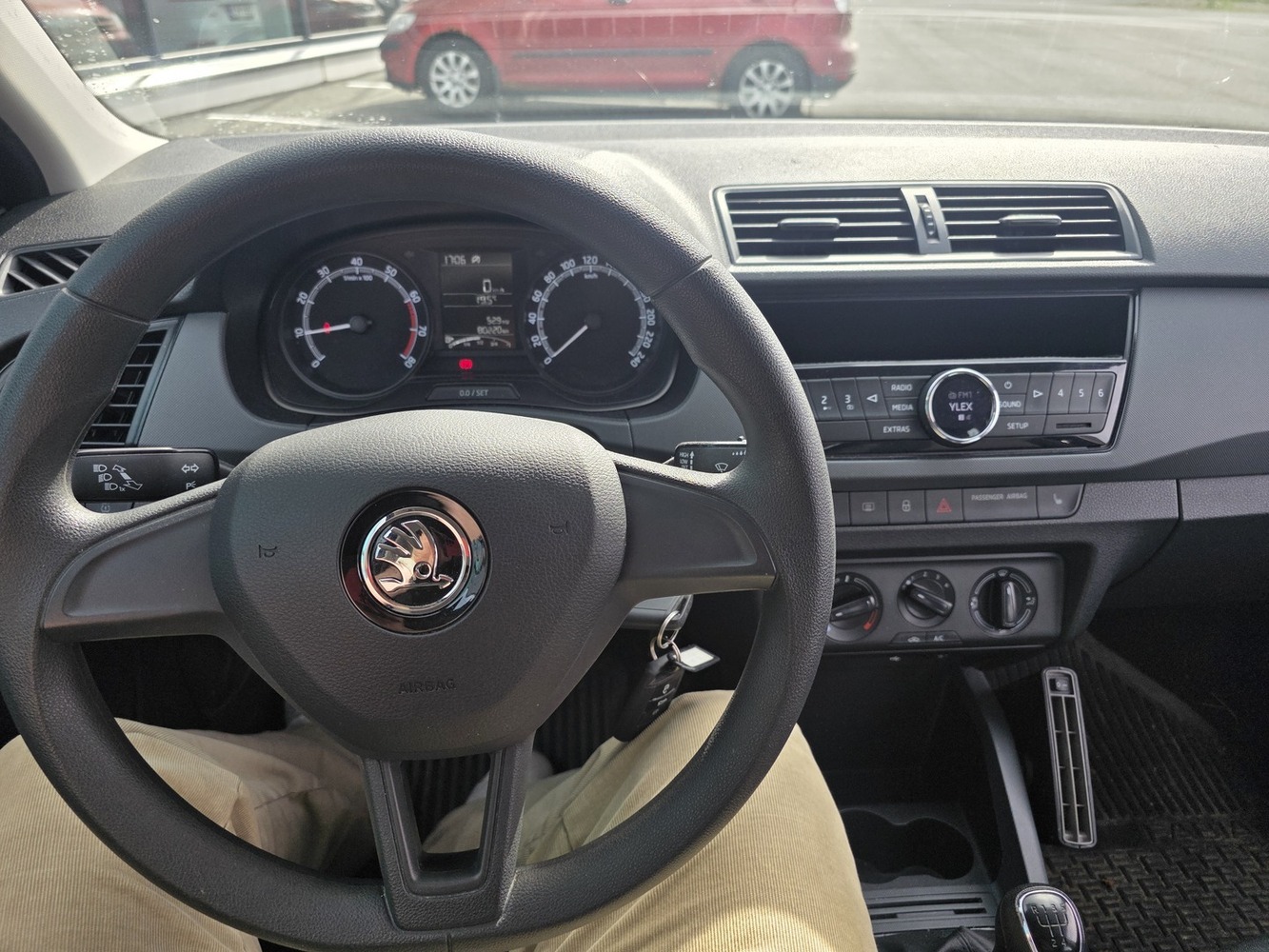 Skoda Fabia vaihtoauto