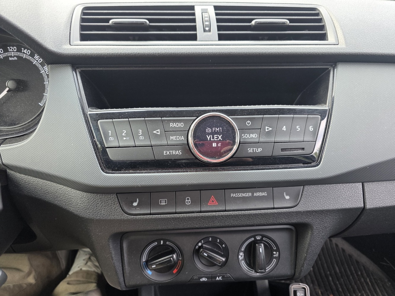 Skoda Fabia vaihtoauto