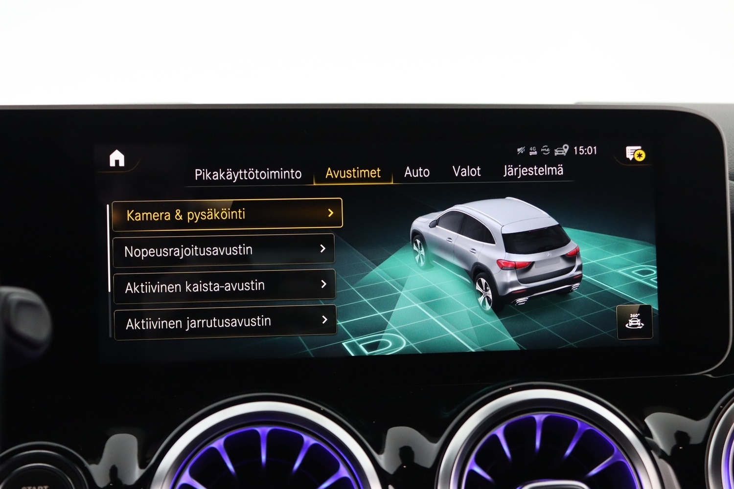 Mercedes-Benz GLA vaihtoauto